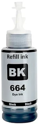 TINTA PREMIUN INK T664 NEGRO 100mL