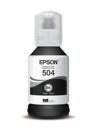 [T504120-AL] TINTA EPSON 504 NEGRO 127ML