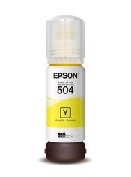 [T504420-AL] TINTA EPSON 504 AMARILLO 70ML