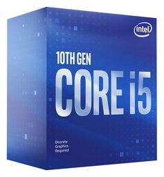 PROCESADOR INTEL CORE I5-10400F