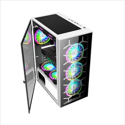 [LOVINGCOOL-LC-100E-ATX] CHASIS LOVINGCOOL LC-100 E-ATX CRISTAL TEMPLADO GAMING